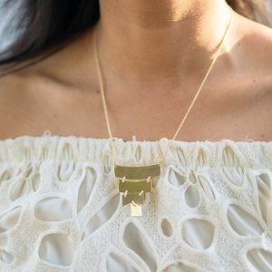 Delicate & Dainty 4-Step Everyday Simple Necklace